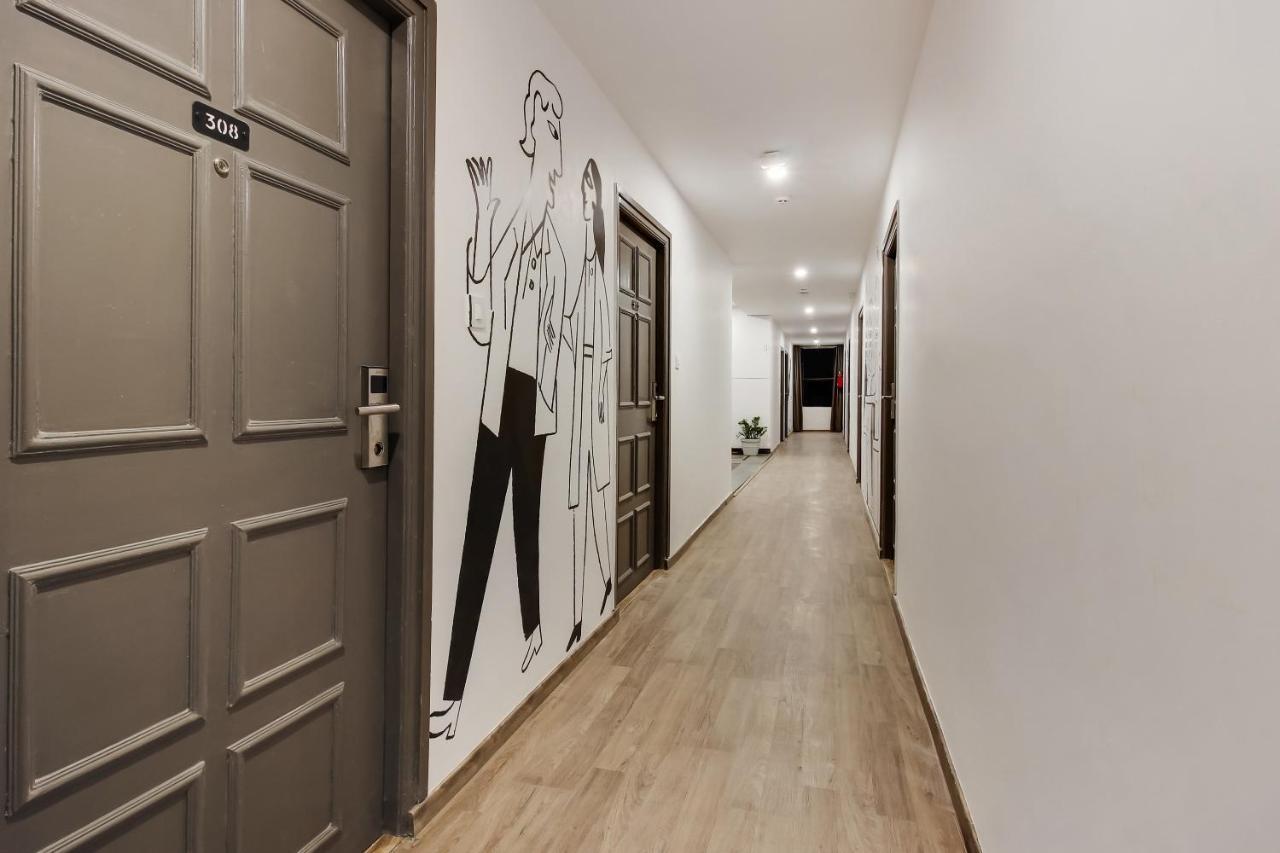 Отель Oyo Townhouse 600 Gangothri Secunderabad Экстерьер фото